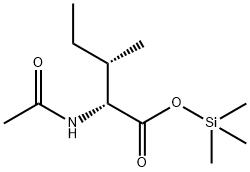N-Acetyl-D-alloisoleucine trimethylsilyl ester picture