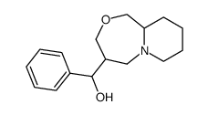 (octahydro-pyrido[2,1-c][1,4]oxazepin-4-yl)-phenyl-methanol Structure