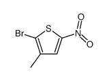 2-bromo-3-methyl-5-nitro-thiophene图片