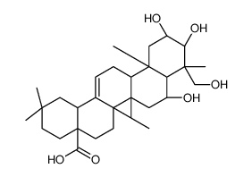 Terminolic acid Structure