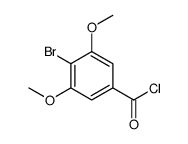 4-BROMO-3,5-DIMETHOXYBENZOYLCHLORIDE picture