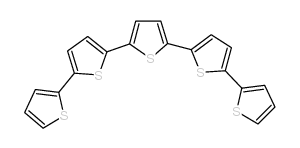 α-五联噻吩结构式