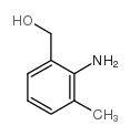 2-amino-3-methylbenzyl alcohol Structure