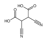 2,3-dicyanobutanedioic acid结构式