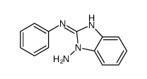 2-N-phenylbenzimidazole-1,2-diamine结构式