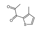 1-(3-methylthiophen-2-yl)propane-1,2-dione结构式