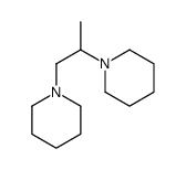 1-(1-piperidin-1-ylpropan-2-yl)piperidine Structure