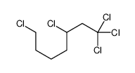 1,1,1,3,7-pentachloroheptane结构式