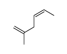 2-methylhexa-1,4-diene Structure