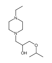 1-Piperazineethanol,4-ethyl-alpha-[(1-methylethoxy)methyl]-(9CI) structure