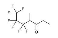 5,5,6,6,7,7,7-heptafluoro-4-methylheptan-3-one Structure