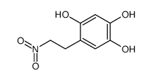 5-(2-nitroethyl)benzene-1,2,4-triol Structure
