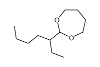 2-heptan-3-yl-1,3-dioxepane Structure