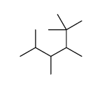 2,2,3,4,5-pentamethylhexane Structure