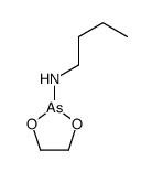 N-butyl-1,3,2-dioxarsolan-2-amine结构式