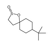 8-tert-butyl-1-oxa-2λ4-thiaspiro[4.5]decane 2-oxide结构式