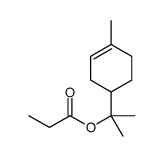 terpinyl propionate structure