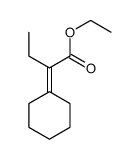 ethyl 2-cyclohexylidenebutanoate结构式