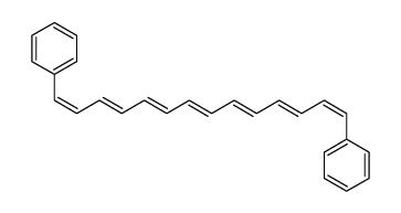 [(1E,3E,5E,7E,9E,11E,13E)-14-phenyltetradeca-1,3,5,7,9,11,13-heptaenyl]benzene Structure