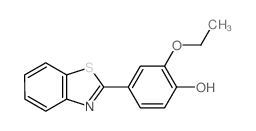Phenol,4-(2-benzothiazolyl)-2-ethoxy- picture