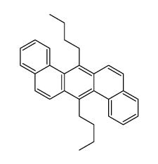 7,14-Dibutyldibenz[a,h]anthracene structure