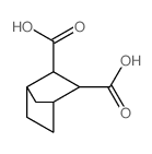norbornane-2,3-dicarboxylic acid结构式
