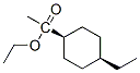 cis-1-(4-ethylcyclohexyl)ethyl acetate structure