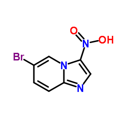6-Bromo-3-nitroimidazo[1,2-a]pyridine structure