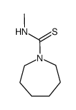 1H-Azepine-1-carbothioamide,hexahydro-N-methyl-(9CI) picture