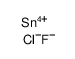 chloro(trifluoro)stannane Structure