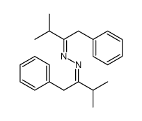 1,5-Di-isobutyl-1,5-dibenzylketazin结构式