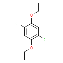 1,4-Dichloro-2,5-diethoxybenzene结构式