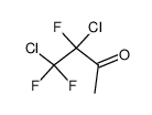 3,4-dichloro-3,4,4-trifluoro-butan-2-one结构式