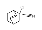 Bicyclo[2.2.2]oct-5-ene-2-carbonitrile,2-chloro- Structure