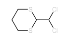 1,3-Dithiane,2-(dichloromethyl)-结构式