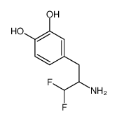 1,2-Benzenediol, 4-(2-amino-3,3-difluoropropyl)- (9CI) picture