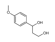 1-(4-methoxyphenyl)propane-1,3-diol Structure