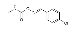 Benzaldehyde, 4-chloro-, O-((methylamino)carbonyl)oxime picture