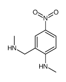 N-Methyl-2-(methylamino)-5-nitrobenzenemethanamine structure
