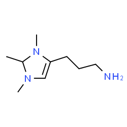 1H-Imidazole-4-propanamine,N,N,2-trimethyl-(9CI)结构式