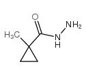 1-Methylcyclopropanecarbohydrazide Structure