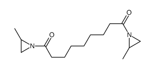 1,1'-(1,9-dioxononane-1,9-diyl)bis(2-methylaziridine)结构式