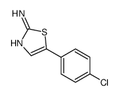 2-氨基-5-(4-氯苯基)噻唑图片