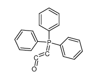(Triphenylphosphoranylidene)ethenone Structure