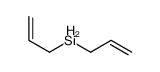 bis(prop-2-enyl)silane Structure