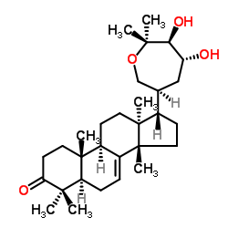 Hispidone structure