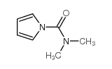 1H-Pyrrole-1-carboxamide,N,N-dimethyl-(9CI) structure