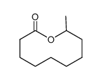 10-Methyloxecan-2-one结构式