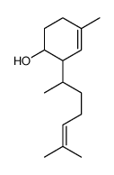 4-Methyl-2-(1,5-dimethyl-4-hexenyl)-3-cyclohexen-1-ol结构式