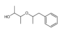 3-(1-Methyl-2-phenylethoxy)-2-butanol结构式